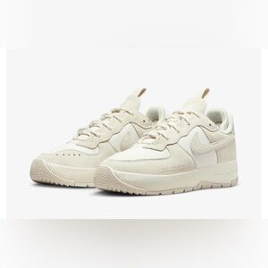 Women's Nike Air Force 1 Wild Low Phantom Light Orewood Brown